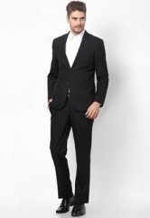 Raymond Black Classic Fit Suit men