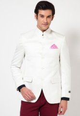 Raymond White Contemporary Fit Blazer men