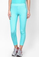 Reebok Aqua Blue Tight women