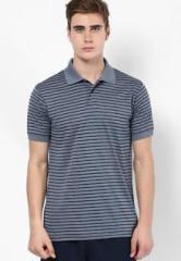 Reebok Big Stripe Polo T Shirt men