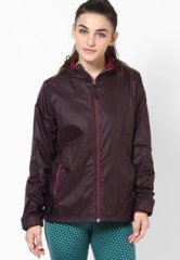 Reebok Flc Lined Jkt Purple Winter Jackets women