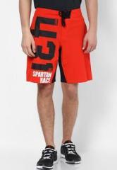 Reebok Red Shorts men