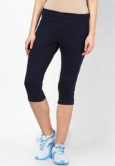 Reebok Se Rd Cel Navy Blue Capri women