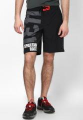 Reebok Sfm Board Black Shorts men