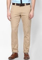 Ringspun Beige Cole Chinos men