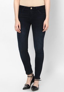 River Island Amelie Superskinny Blue Jeans women