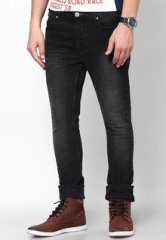 River Island Black Skinny Fit Jeans men