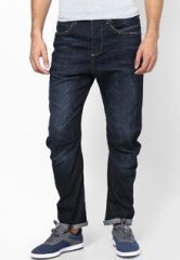 River Island Blue Curtis Slim Fit Jeans men