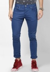 River Island Blue Skinny Fit Jeans men