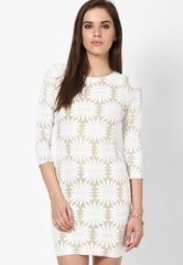 River Island Daisy Sparkle Bodycon Dress women