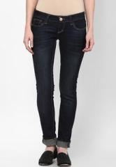 River Island Dark Wash Daisy Marlon Jeans women