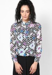 River Island Multi Color Shirt women