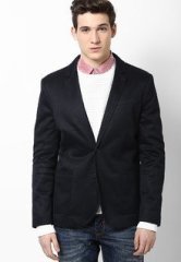 River Island Navy Blue Blazer men