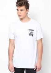 River Island Off White Brooklyn Boxing Glove T Shirt men