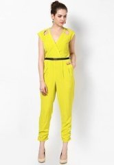 River Island Yellow Grace Jumpsuit women