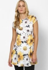 River Island Yellow Tunics women