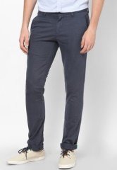 Ruggers Young Solid Black Chinos men