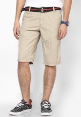 S Oliver Beige Shorts men