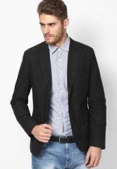 S Oliver Black Blazer men