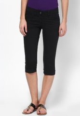 S Oliver Black Capri women