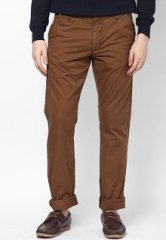 S Oliver Brown Chinos men