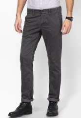 S Oliver Dark Grey Chinos men