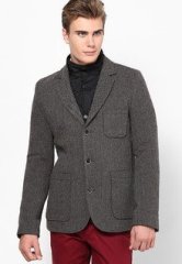 S Oliver Grey Blazer men