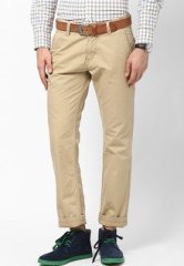 S Oliver Khaki Chinos men