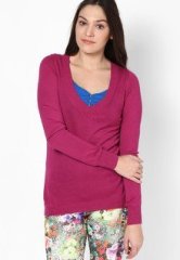 S Oliver Pink Sweater women