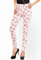 Sakhi Sang Printed Pink Legging women