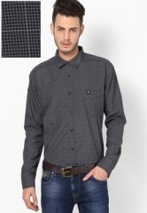 Salomon Black Casual Shirt men