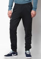 Salomon Black Track Pant men