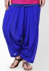 Sangria Aqua Blue Salwars & Churidars women