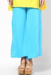 Sangria Blue Salwars & Churidars women