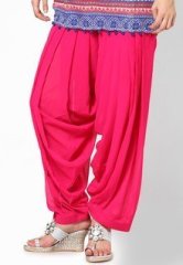 Sangria Fuchsia Salwars & Churidars women