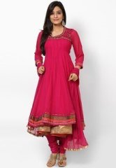 Sangria Fuchsia Suit Set women