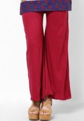 Sangria Maroon Salwars & Churidars women