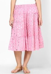 Sangria Pink Skirts women