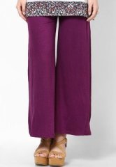 Sangria Purple Salwars & Churidars women