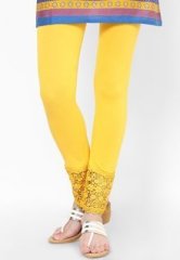 Sangria Yellow Salwars & Churidars women