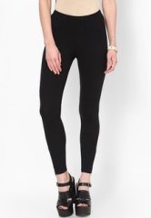 Sepia Black Solids Leggings women