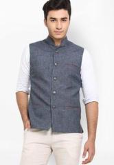 Shaftesbury Solid Grey Waistcoat men