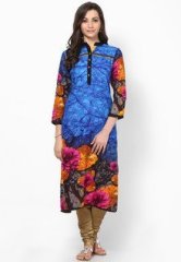 Shree Blue Kurtis & Kurtas women