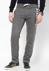 Smag Solid Dark Grey Pyjama men