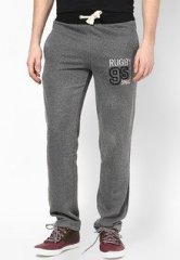 Smag Solid Grey Pyjama men