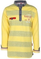 Spark Yellow Polo T Shirt boys