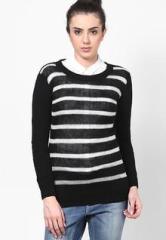 Species Black Striped Sweater women