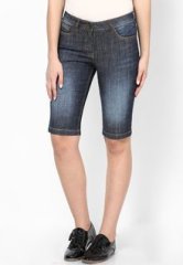 Species Blue Solid Capri women