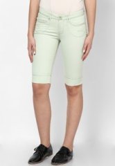 Species Green Solid Capri women