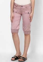 Species Pink Solid Capri women